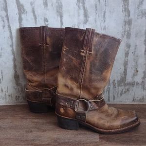Frye Harness Boots
